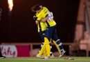 Hawks complete final ball win over Gloucestershire
